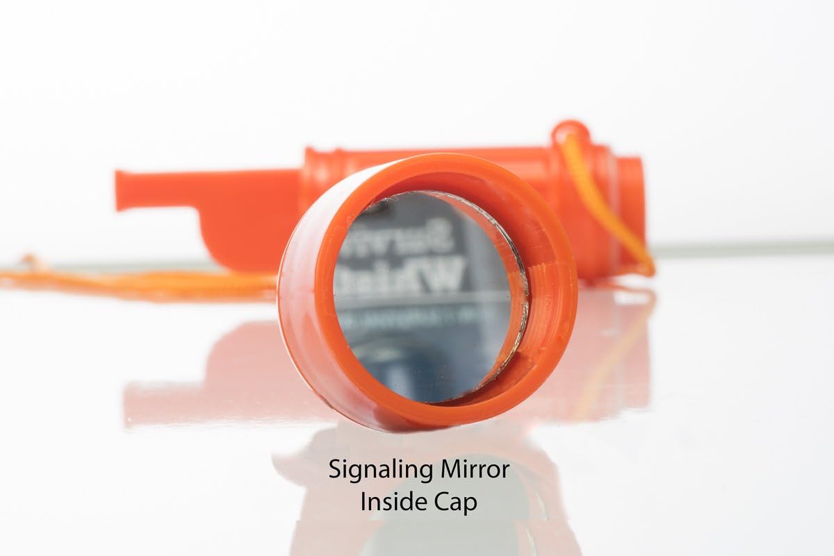 SE 5-in-1 Survival Whistles (2-Pack) - CCH5-1-2