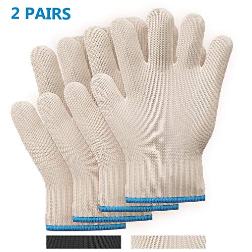 Killer's Instinct Outdoors 2 Pairs Heat Resistant Gloves Oven Gloves Heat Resistant