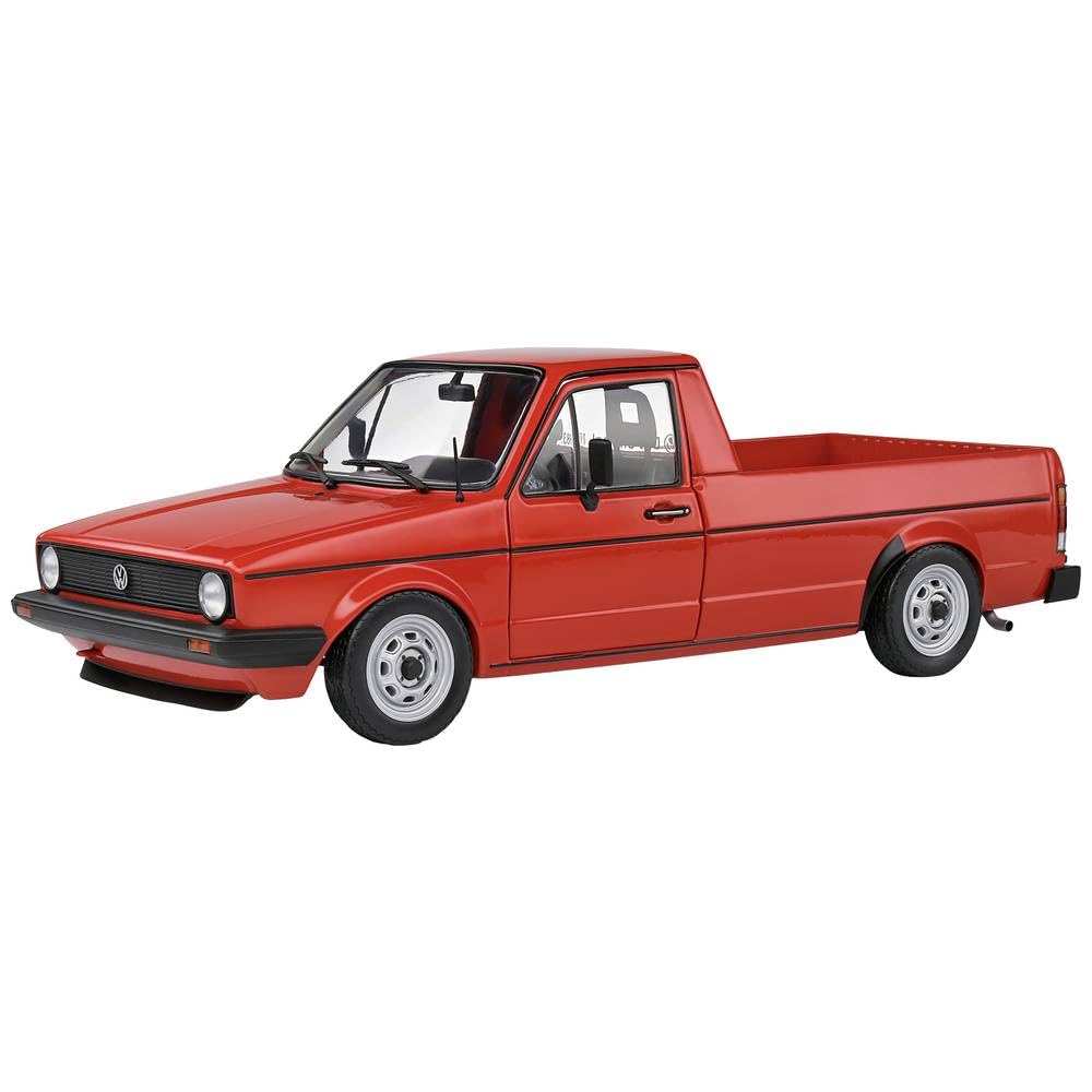 Solido 1:18 Volkswagen Caddy MK.1 rot
