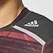 adidas Men's Training Techfit Climachill Shorts Sleeve Tee