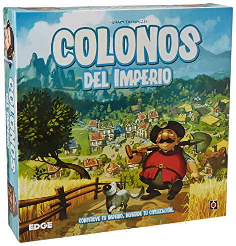 Edge Entertainment- Juego de Tablero, Color (EDGIS01)