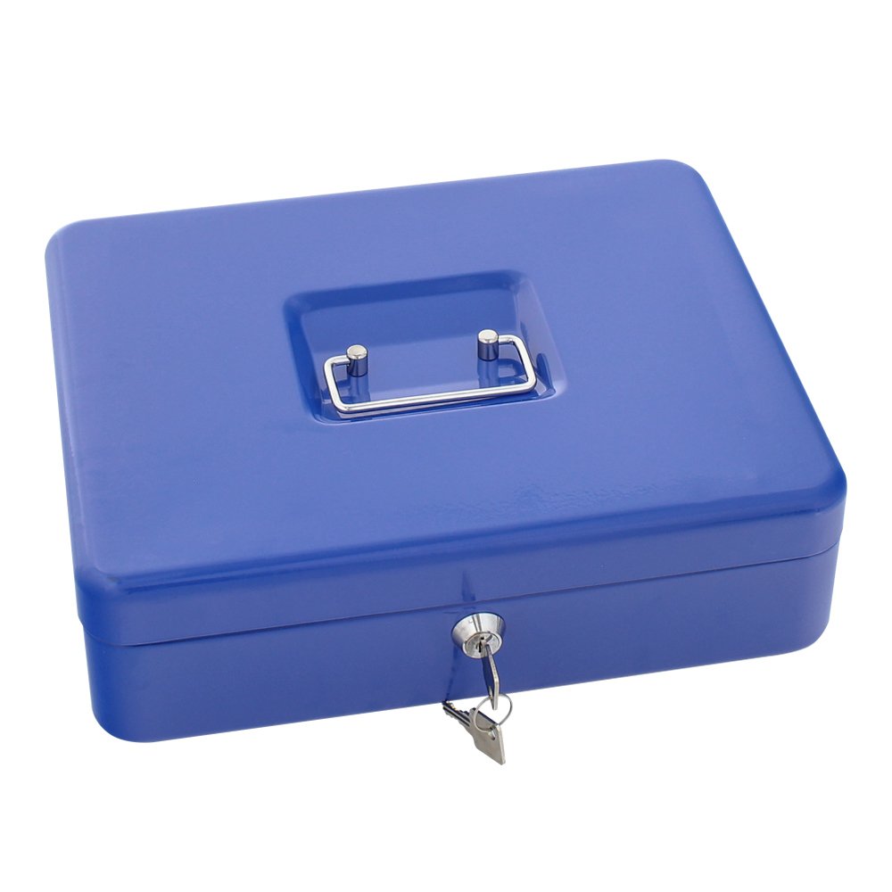 Rottner Geldkassette Traun 4 blau
