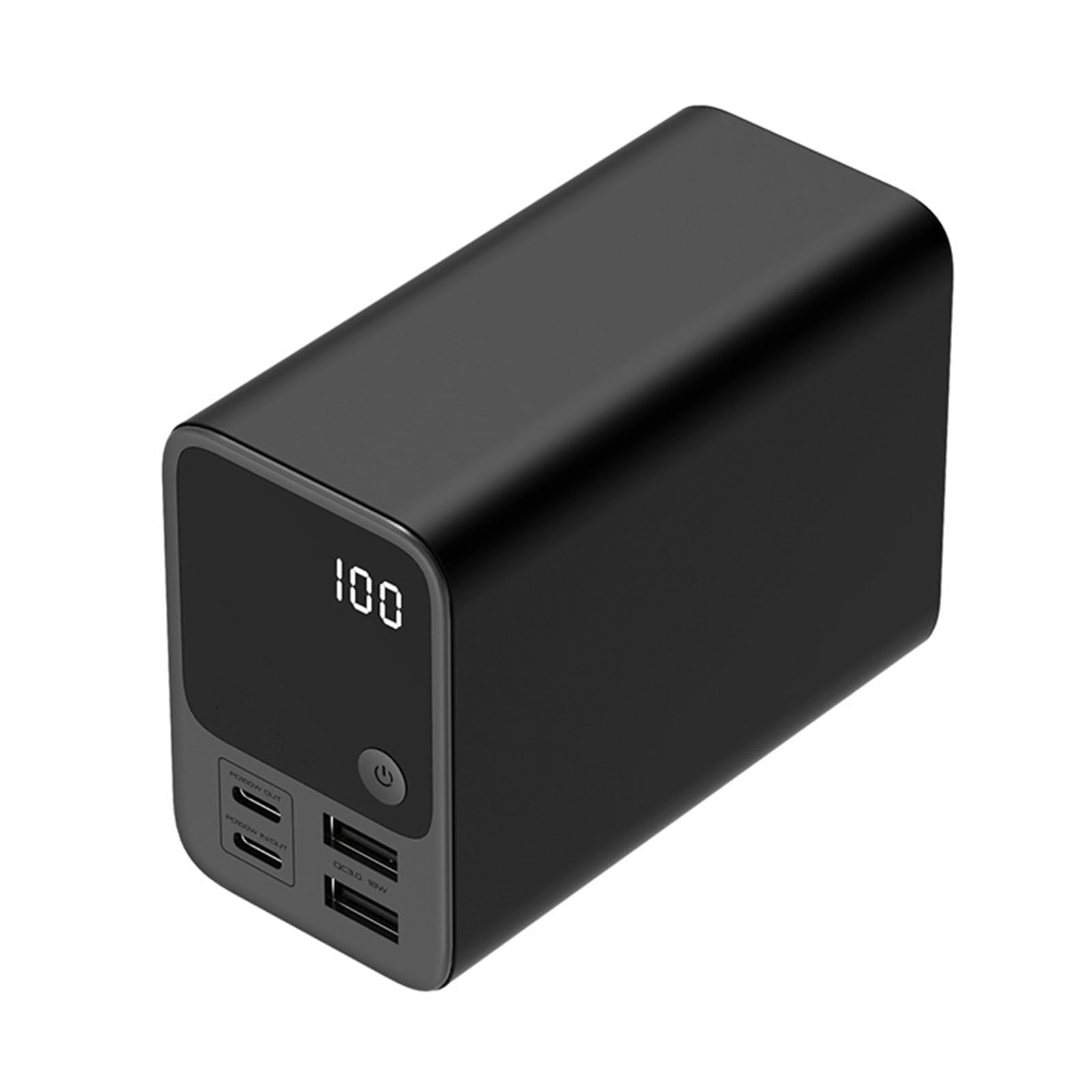 Powerbank o dużej mocy 200 W, szybkie ładowanie dwukierunkowe, powerbank o dużej pojemności 27000 mAh, odpowiedni do smartfonów, laptopów, tabletów