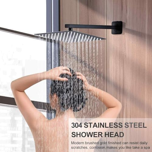 Ensemble de robinet de douche résistant au calcaire et durable