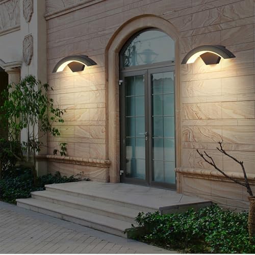 Luminaire mural RGB IP65 commandable par App pour extérieur
