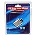 IO Crest SY-AUD20205 USB to Audio Adapter Convert PC USB Port into a Stereo Sound Card for Windows & Mac Silver