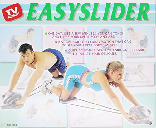 Easy Slider  AB Deluxe Roller  Compete Upper Body Workout Kit