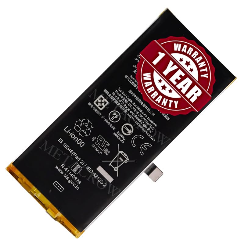 Image of Original G025E-B Battery Compatible for Google Pixel 4a (5G) - (3885mAh) - 1 Year Warranty JK1