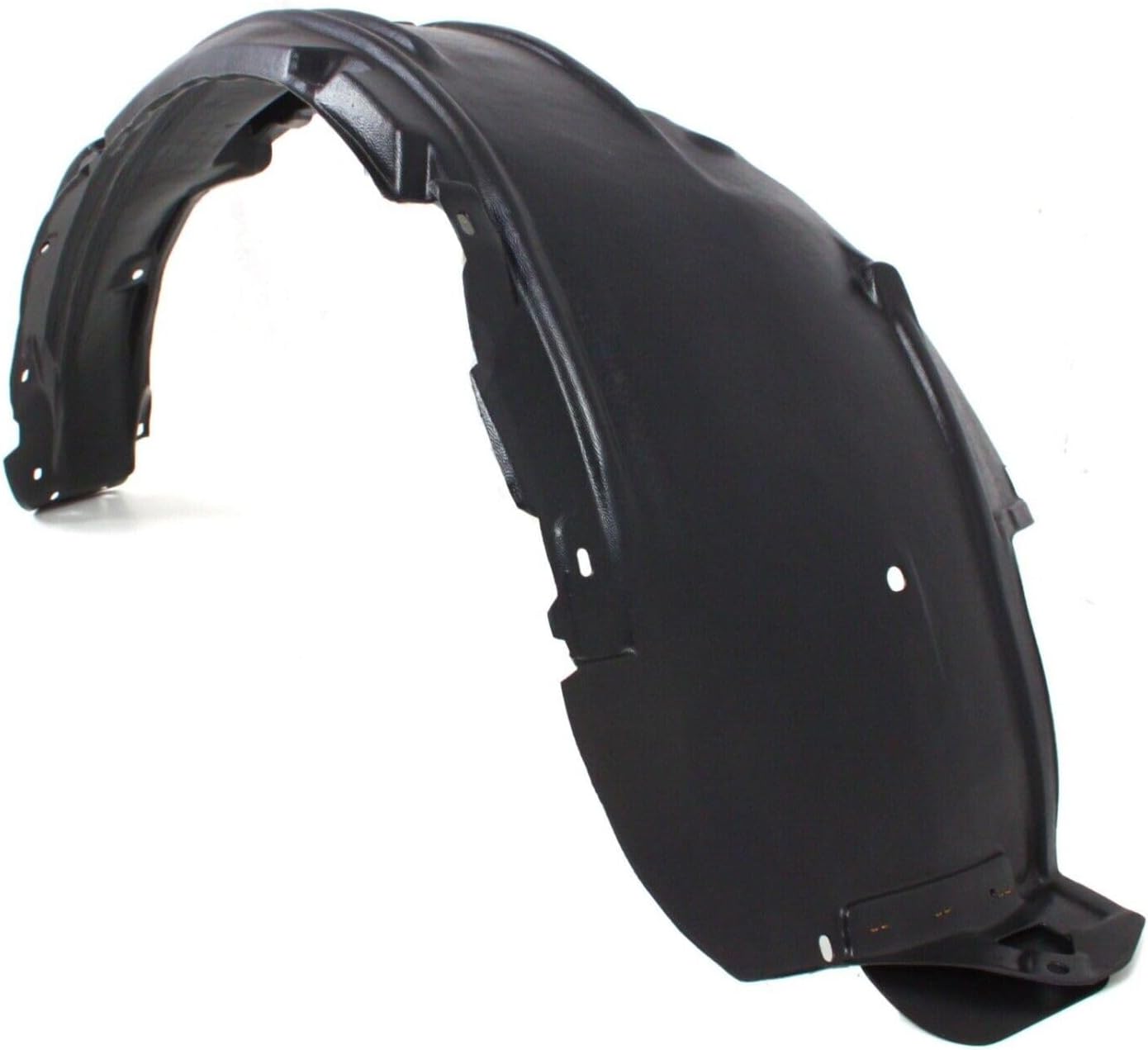 New Set of 2 Fender Liner Compatible For HONDA CRV 2007, 2008, 2009, 2010, 2011 Front Driver Left Side & Passenger Right Side Inner Fender Liners HO1250110, HO1251110