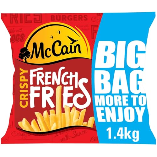 McCain Crispy French Fries Frozen 1.4kg