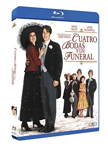 Cuatro Bodas Y Un Funeral - Bd [Blu-ray]