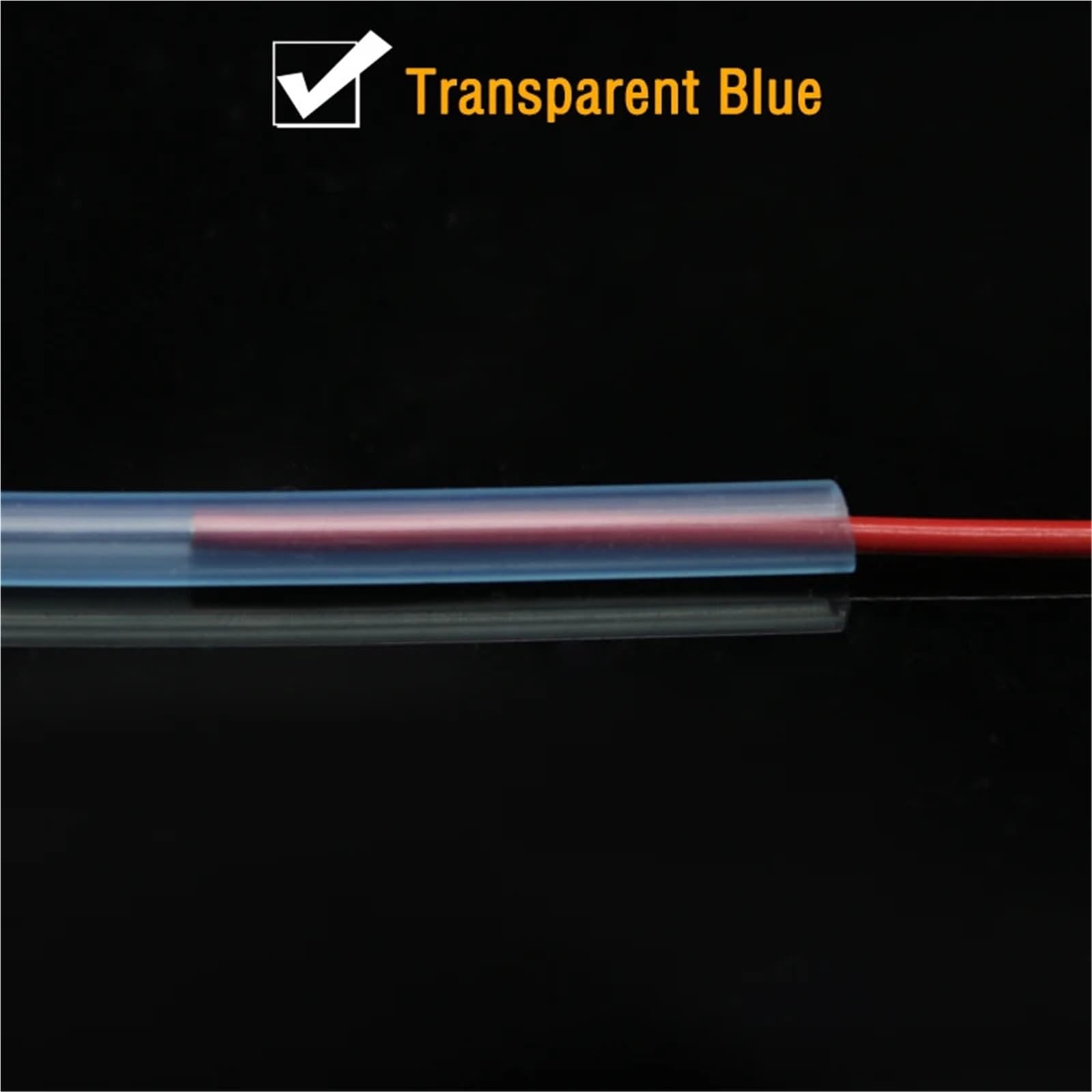 Tubo pvc Tubo de silicona Flexible grado alimenticio azul cielo 1m - 10m IDxOD 2x4 3x5 4x6 4x7 5x7 6x8mm manguera goma suave no tóxica e insípida(10 meters,ID 4mm x OD 6mm)