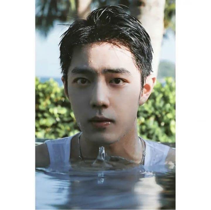 Amazon.co.jp: 陳情令魔道祖師肖? 肖戦 シャオジャン フェイスタオル