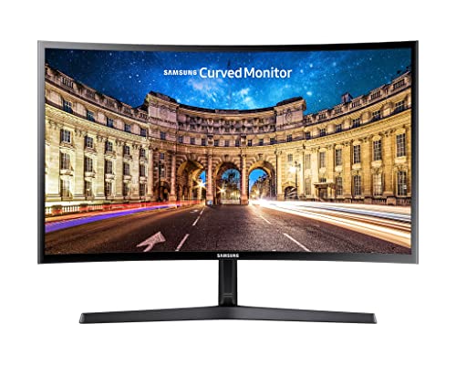 Migliori Monitor PC da 100 ai 200 euro | Guida Completa all'Acquisto | Top 2024 Samsung Monitor CF39 (C24F396), Curvo (1800R) , 24', 1920x1080 (Full HD), VA, 60 Hz, 4 ms, FreeSync, HDMI, D-Sub, Ingresso Audio, Eye Saver Mode, Nero