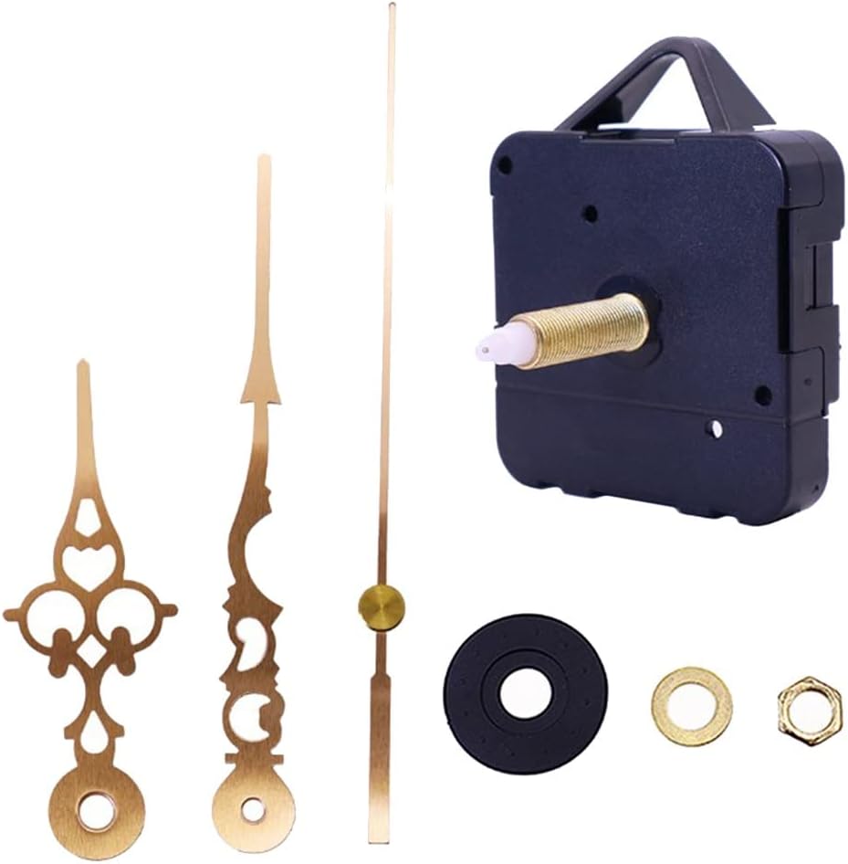 DIY Large Clock Hands Needles Wall Clocks 3D Home Decor Quartz Clock Mechanism Accessories