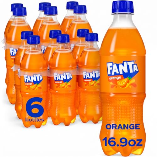 Fanta Orange Soda | Soft Drink | 16.9 fl oz...