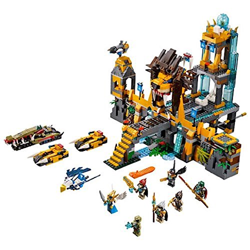 Chima 70010 - Il Tempio Chi dei Leoni - Lego - Immagine 1