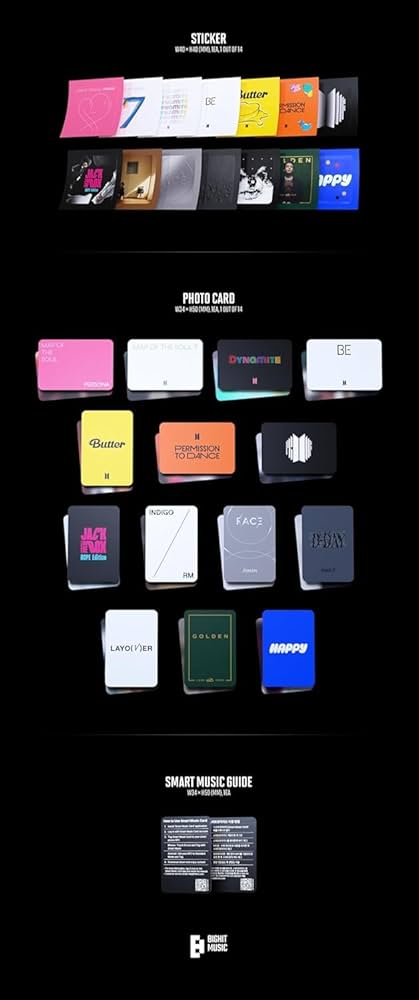 Amazon.co.jp: B'TS 2025 B'TS FESTA : CAPSULE ALBUM VOL.1 NFC CD+