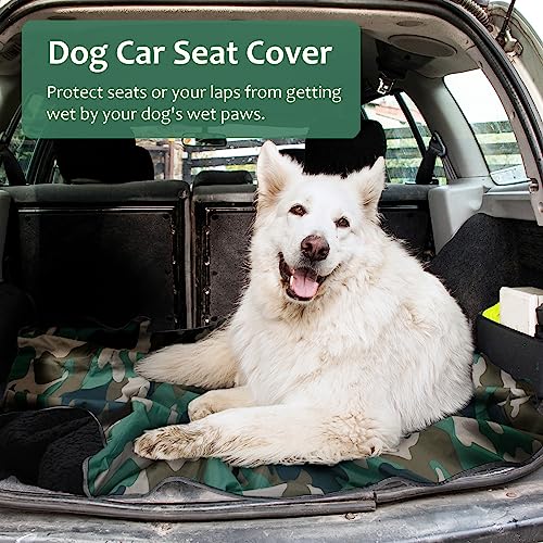 Image of Tirrinia Large Waterproof Outdoor Blanket, Soft Warm Windproof Stadium Blanket with Sherpa Fleece and Foldable for Outdoor Sport, Baseball, Football, Beach, Concerts, Car
