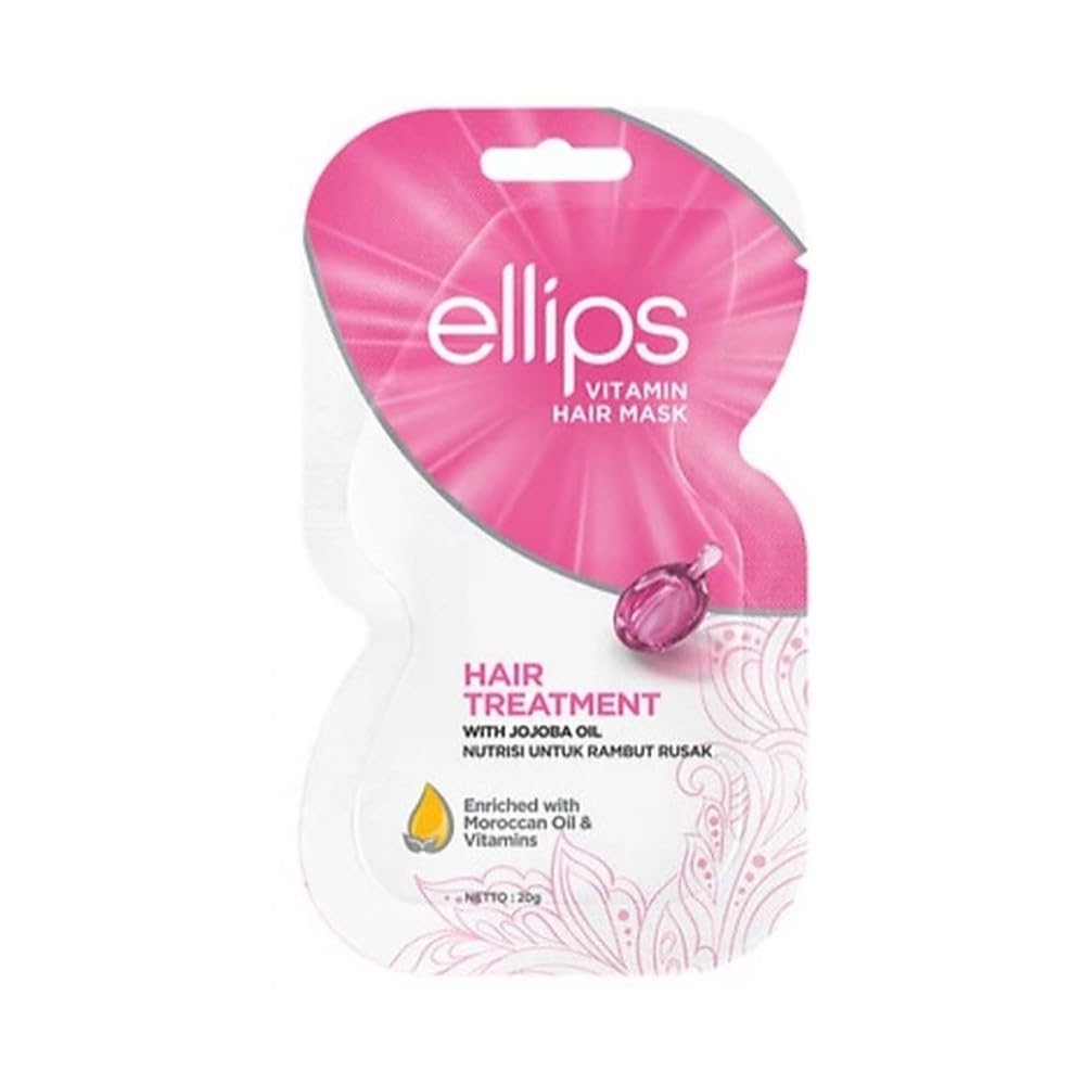 Amazon | エリプス ヘアパック 艶髪へ。トリートメント 4種類