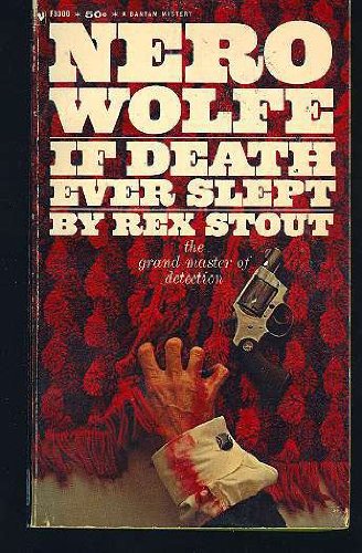 If Death Ever Slept B000MMHZKE Book Cover