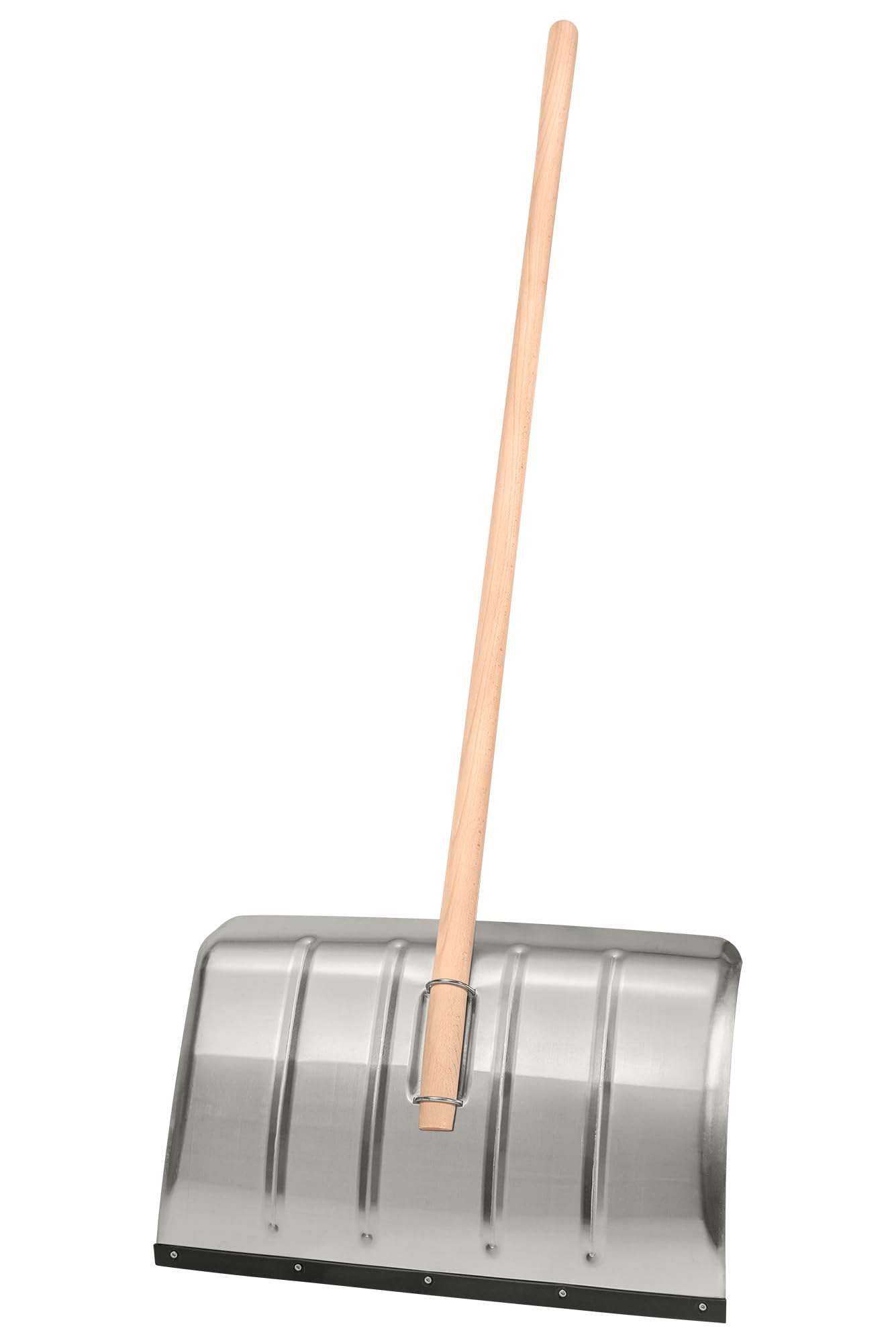IDEAL-Schneeräumer | zur Schneebeseitigung | Alu mit Flüsterkante, 130 cm