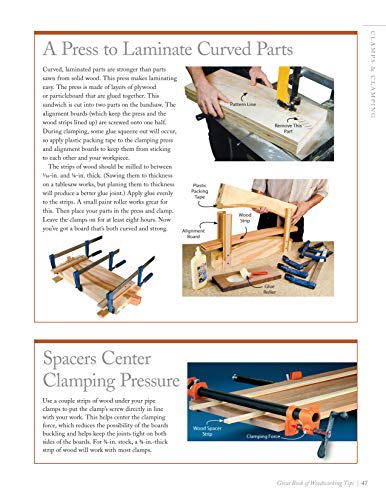 Great Book of Woodworking Tips: Over 650 Ingenious Workshop Tips, Techniques, and Secrets from the Experts at American Woodworker (Fox Chapel Publishing) Shop-Tested and Photo-Illustrated - Image 23