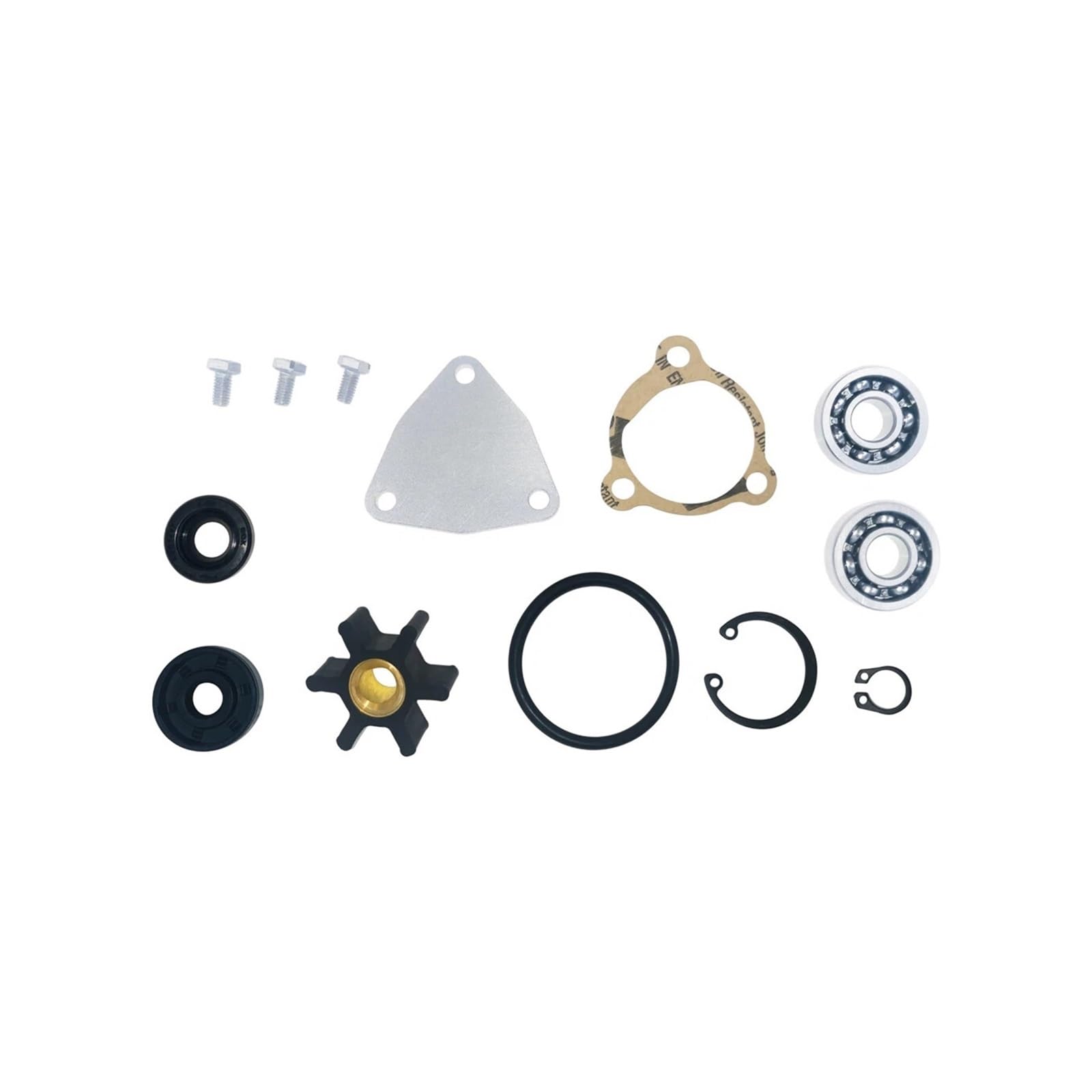 Kit de réparation pompe à eau 128170-42200 pour moteur hors-bord 1GM