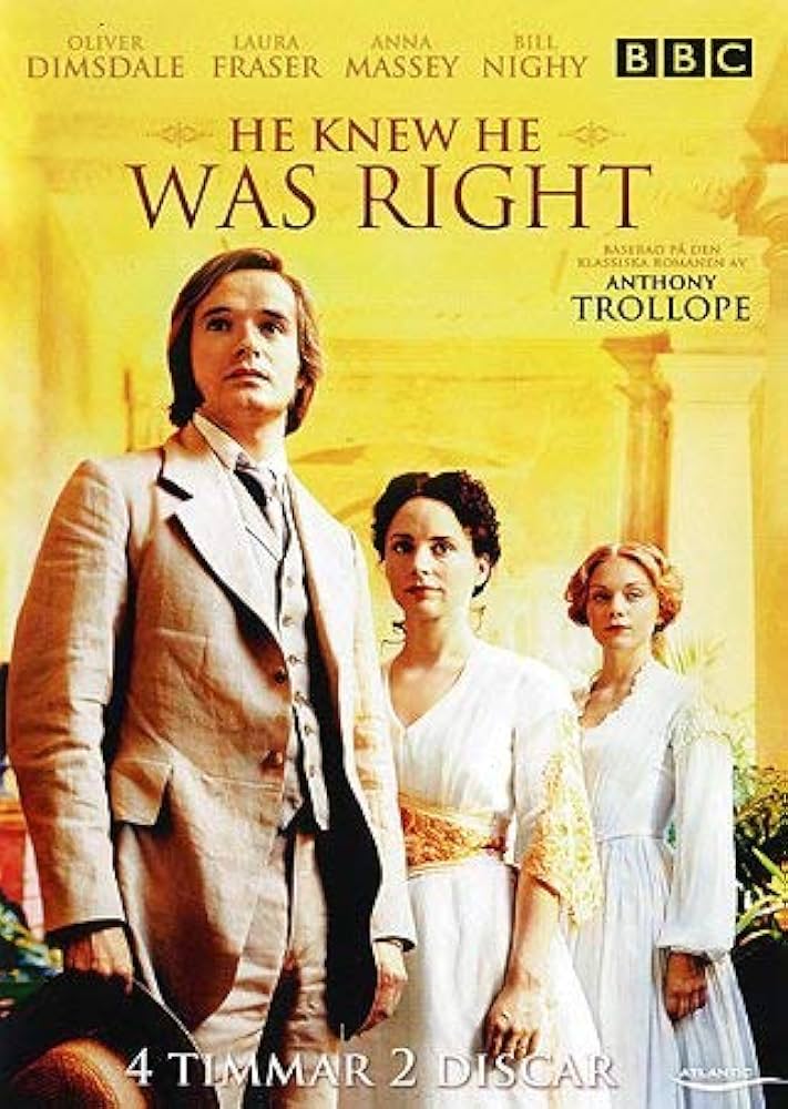 (未使用･未開封品)He Knew He Was Right [DVD] He Knew He Was Right (2004) - BBC Region 2 PAL [Import, 2