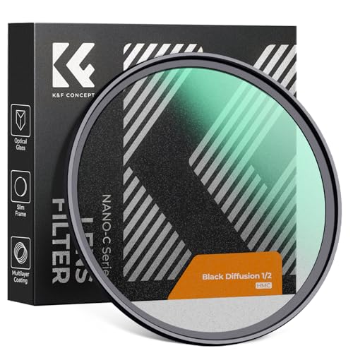 Filtre cinématographique 1/2 52mm K&F Concept pour réussir vos vidéos de voyage et portraits