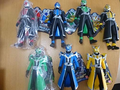 ソフビ ウィザード7体セット 仮面ライダー フィギュア 78体 ソフビ
