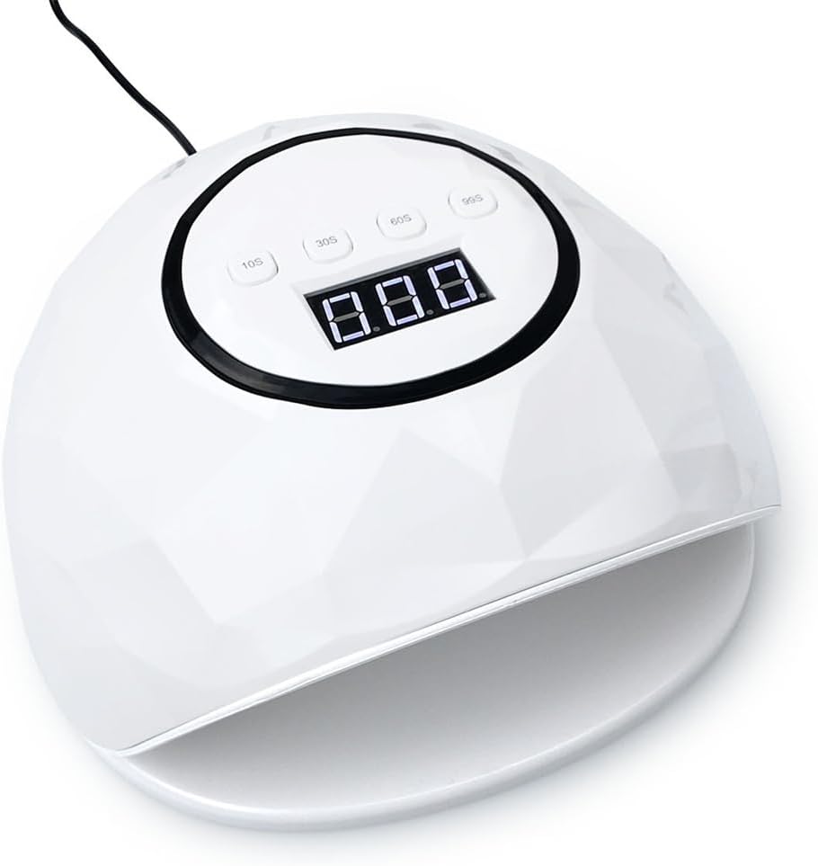 Intelligent Induction Nail Oil Glue Baking Lamp 86W Nail Enhancement Lamp Phototherapy Machine