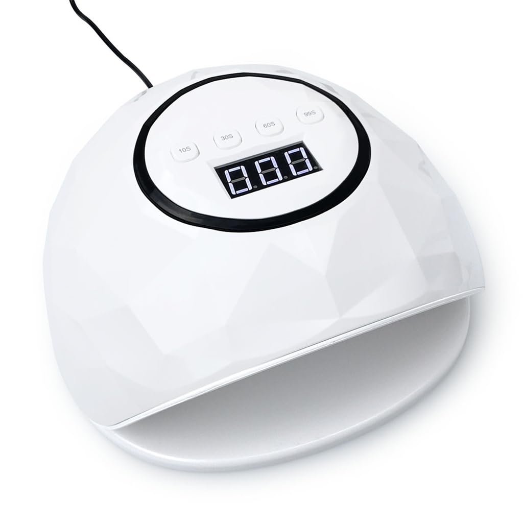 Lampe LED 86W pour catalyser le gel sans abîmer vos ongles