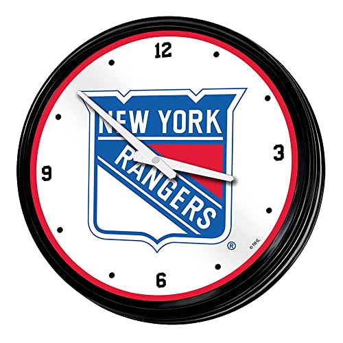 NEw York Rangers Wall Clock