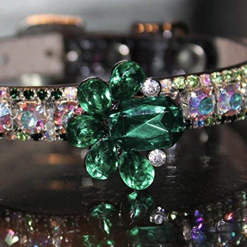 gemstone cat collar