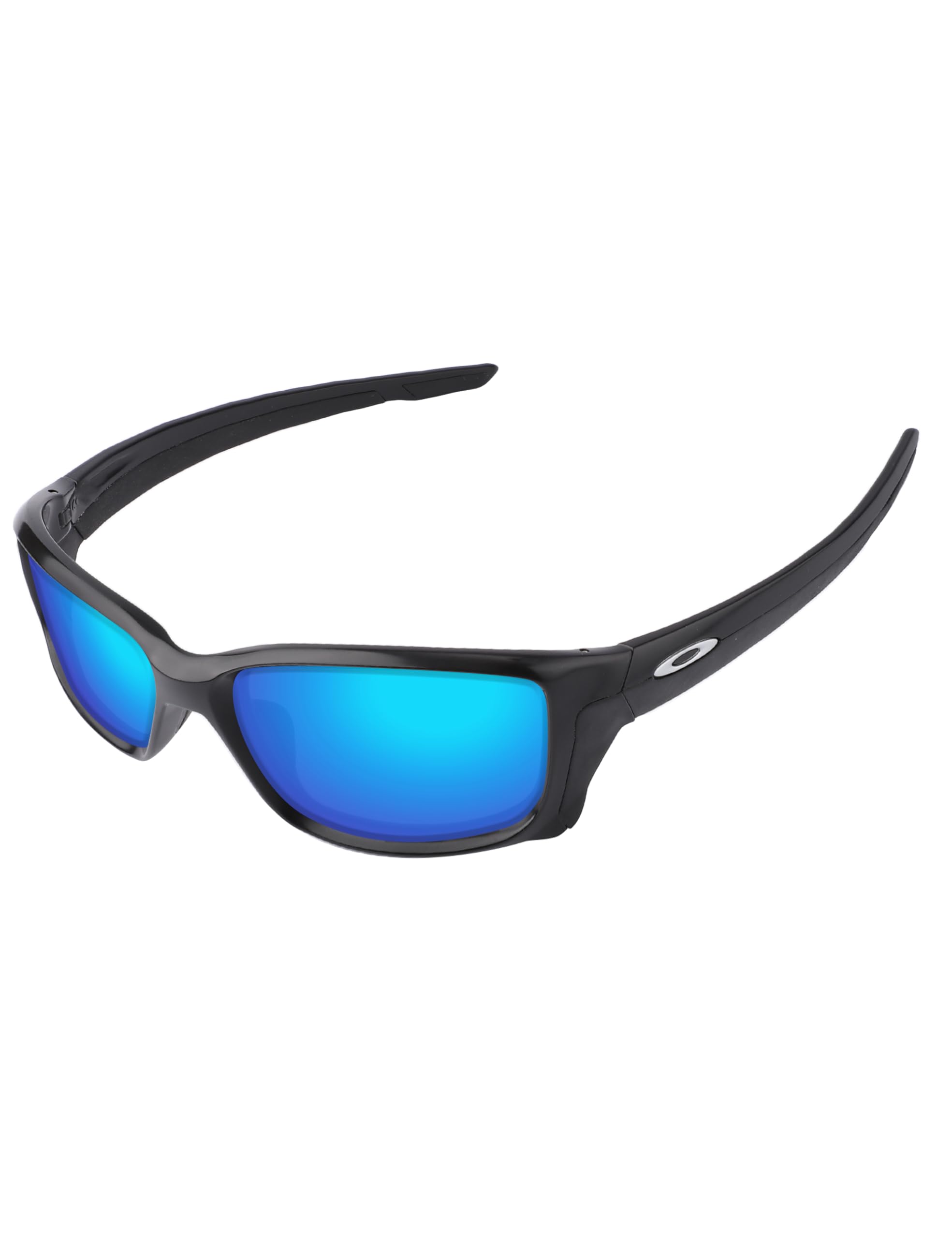 Lentes de repuesto para Oakley Straightlink OO9331/Asian Fit OO9336 de 61 mm, ajuste de precisión, bloqueo UV y resistente a los impactos