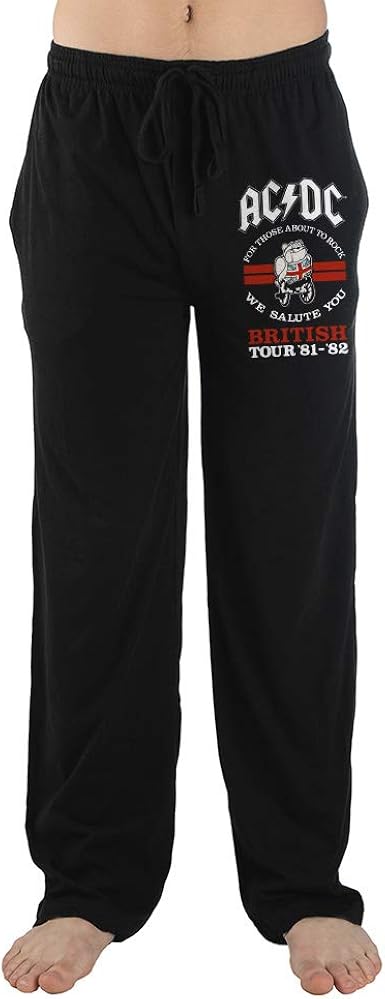 ac dc sweatpants