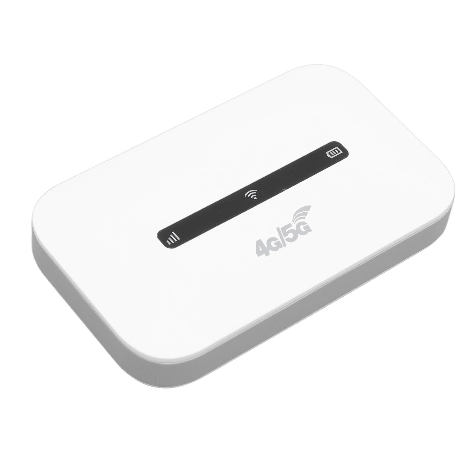 Routeur Portable 4G LTE Débloqué - Hotspot Mobile WiFi 300 Mbps, Connexion jusqu'à 10 Appareils, Compact pour Voyage, Maison et Bureau