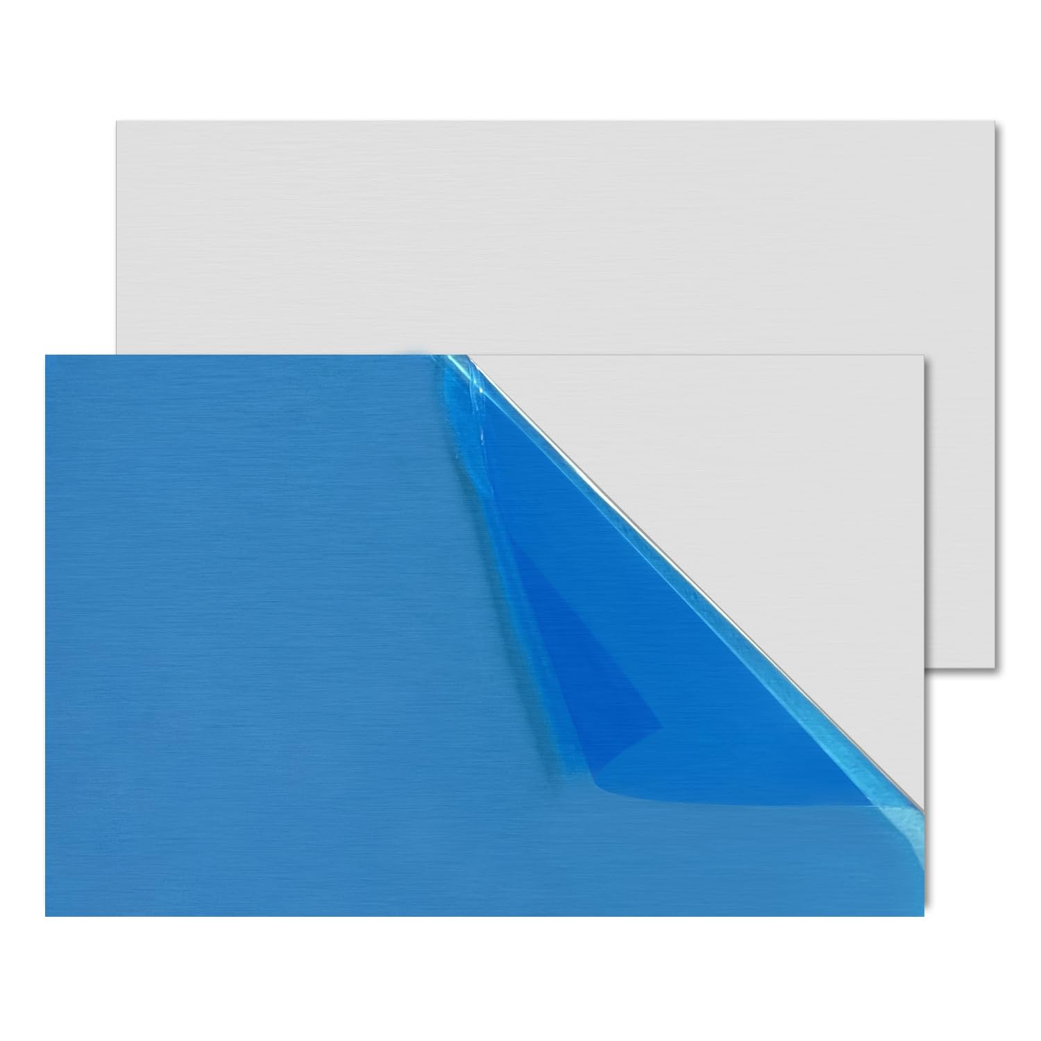 6061 Aluminum Sheet - 3 Pack, 6x6" -7