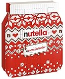 Nutella Adventskalender 2023 528g | Entdecke täglich köstliche Überraschungen mit Socken, Kartenspiel und Schlüsselanhänger | 24 Türchen voller Genuss und Leckereien für die Vorweihnachtszeit