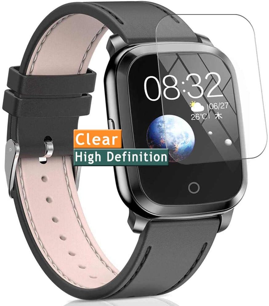 Vaxson 3-Pack Screen Protector, compatible with YoYoFit CV06 iR CV06iR smartwatch Smart Watch, TPU Guard Film Protectors Sticker [NOT Tempered Glass] New