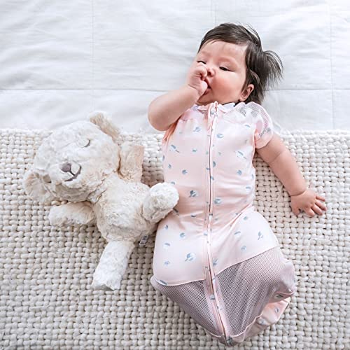 Image of Happiest Baby Sleepea Organic Cotton Baby Swaddle, Large