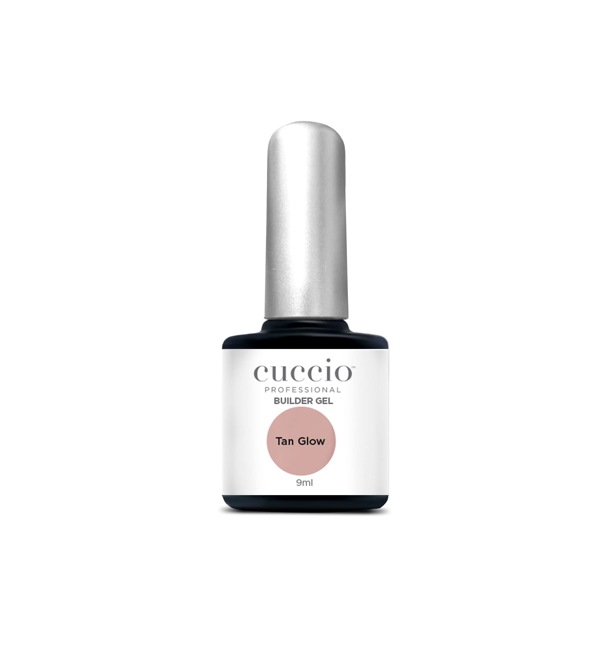 Cuccio Brush on Builder Gel with Calcium Tan Glow 9ml