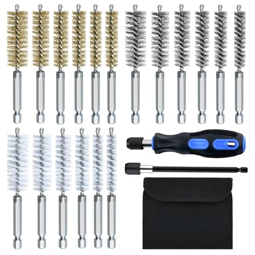 Brosse à fil pour perceuse électrique SPEEDWOX en acier inoxydable avec tige hexadécimale 1/4