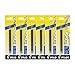 Pilot Dr Grip Retractable Ballpoint Pen Refills, 1.0mm, Medium Point, Black Ink, 6 (Pack of 2)