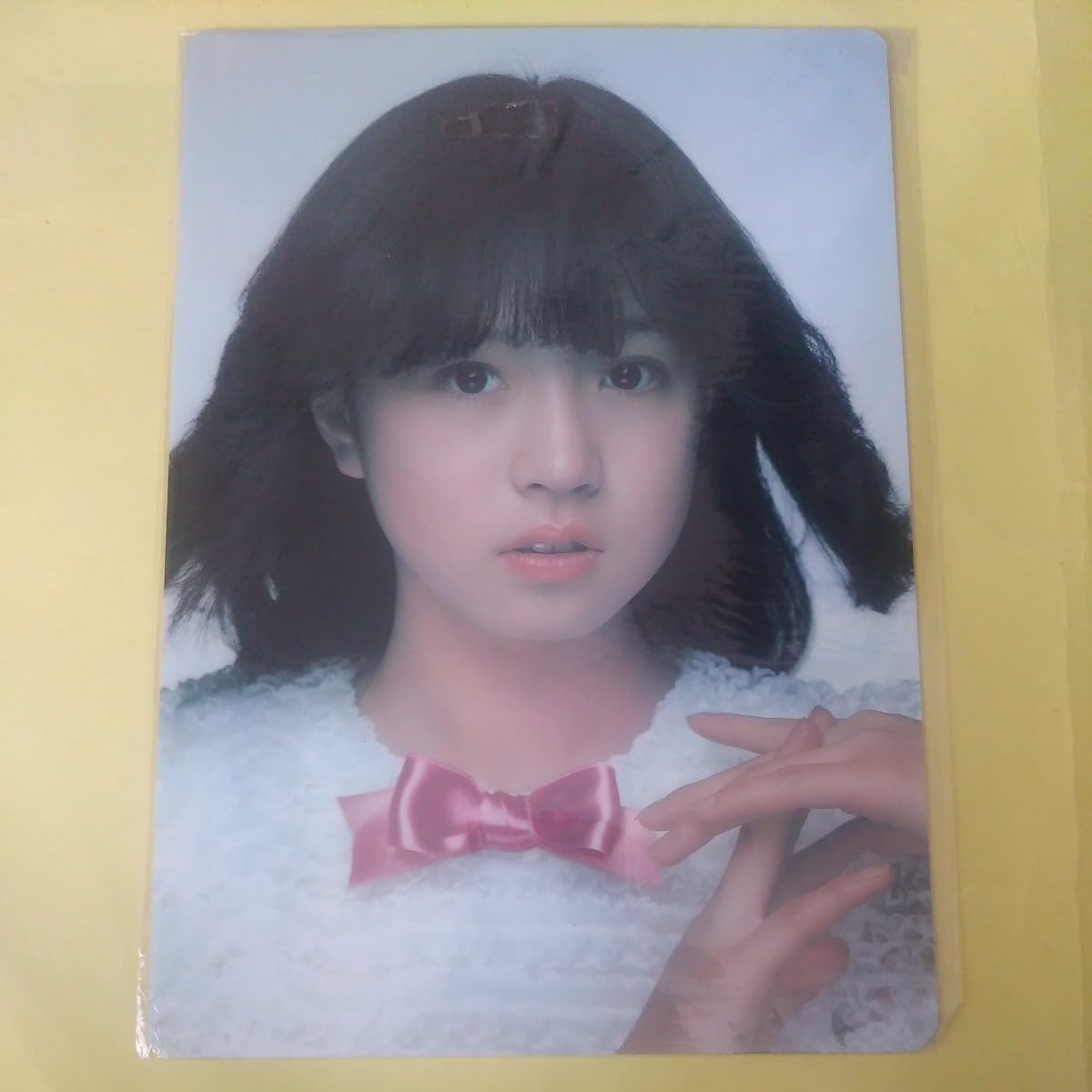 中森明菜下敷き 中森明菜 下敷き したじき - メルカリ