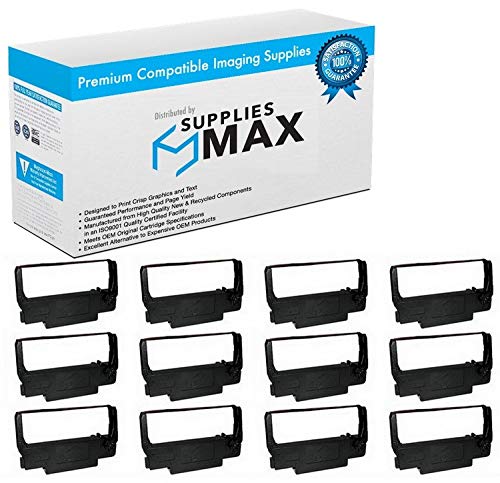 Cintas compatibles para impresoras Bixolon PR-10144/275 (12 unidades) miniatura 1