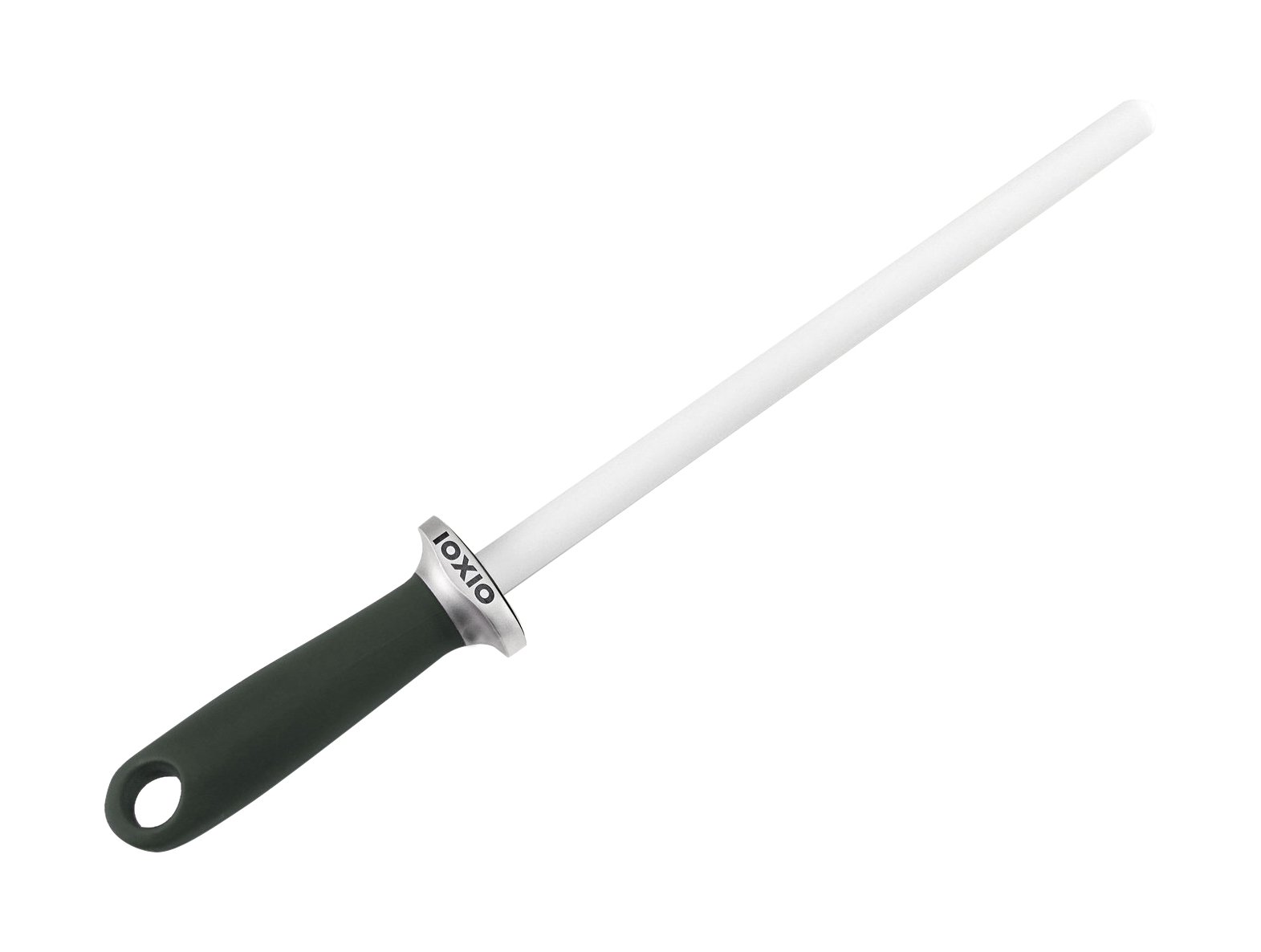 IOXIO IO1301VU-BRK White Ceramic Knife Sharpener One Size