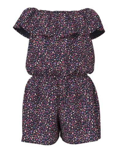 Name It Mädchen Nkfvinaya Ss Playsuit Fffff Noos, Navy Blazer, 122