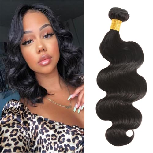 10a Brazilian Body Wave Bundles Human Hair 8 Inch...